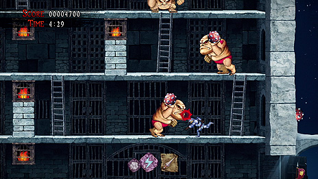 画像ギャラリー No.003のサムネイル画像 / 「帰ってきた 魔界村」はPCとPS4,Xbox One向けにも配信へ。“魔界村”“大魔界村”のモチーフと体験はそのままにすべてを一新したタイトル