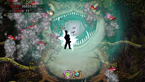 画像ギャラリー No.004のサムネイル画像 / 「帰ってきた 魔界村」はPCとPS4,Xbox One向けにも配信へ。“魔界村”“大魔界村”のモチーフと体験はそのままにすべてを一新したタイトル