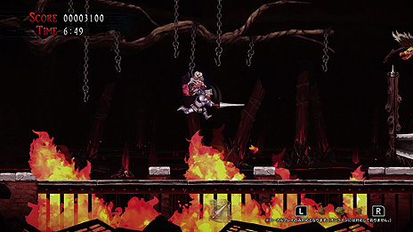 画像ギャラリー No.005のサムネイル画像 / 「帰ってきた 魔界村」はPCとPS4,Xbox One向けにも配信へ。“魔界村”“大魔界村”のモチーフと体験はそのままにすべてを一新したタイトル