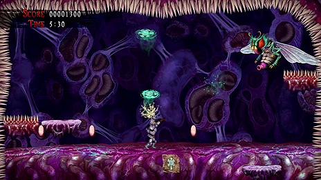 画像ギャラリー No.006のサムネイル画像 / 「帰ってきた 魔界村」はPCとPS4,Xbox One向けにも配信へ。“魔界村”“大魔界村”のモチーフと体験はそのままにすべてを一新したタイトル