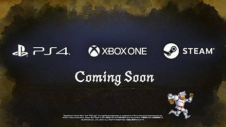 画像ギャラリー No.007のサムネイル画像 / 「帰ってきた 魔界村」はPCとPS4,Xbox One向けにも配信へ。“魔界村”“大魔界村”のモチーフと体験はそのままにすべてを一新したタイトル