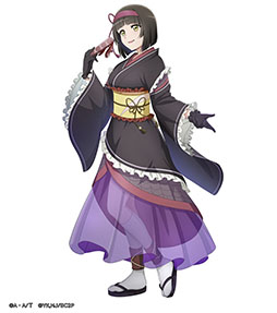 画像ギャラリー No.003のサムネイル画像 / 「精霊幻想記 アナザーテイル」,ツキミチ旅日記とのコラボが開始に