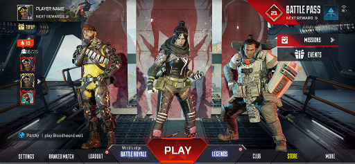 画像ギャラリー No.002のサムネイル画像 / 「Apex Legends Mobile」の事前登録受付が全世界で開始に。日本語版公式Twitterアカウントもオープン
