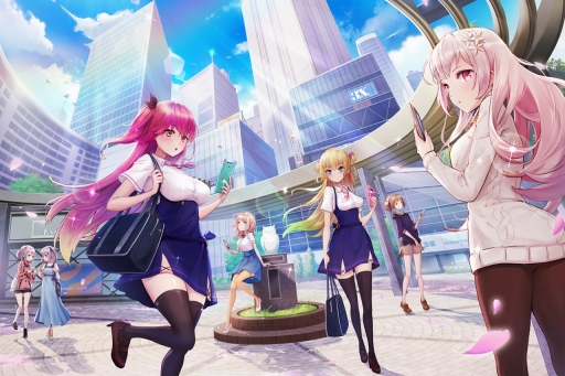 画像ギャラリー No.002のサムネイル画像 / 美少女たちと“リアルチャット”で物語を紡ぐ。DMM GAMESの新作恋愛ゲーム「プラスリンクス 〜キミと繋がる想い〜」試遊レポートをお届け