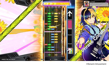 ꡼ No.006Υͥ / ɥǿGITADORA HIGH-VOLTAGEפ缡ƯХɳưդˤإ٥ȤⳫͽ