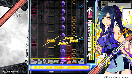 ꡼ No.007Υͥ / ɥǿGITADORA HIGH-VOLTAGEפ缡ƯХɳưդˤإ٥ȤⳫͽ