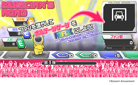 ꡼ No.008Υͥ / ɥǿGITADORA HIGH-VOLTAGEפ缡ƯХɳưդˤإ٥ȤⳫͽ