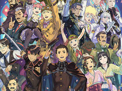 「大逆転裁判」シリーズ10周年を記念した新商品を販売中。アートディレクター・塗 和也氏描き下ろしのイラストを使用
