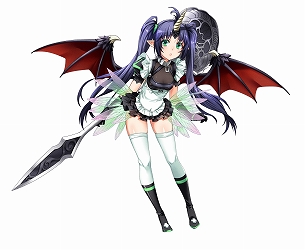 画像ギャラリー No.036のサムネイル画像 / 【PR】「sin 七つの大罪 X-TASY」にはルシファーを始めとした魔王が登場。ゲーム内での立ち姿を含めた最新情報が多数公開
