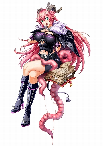 画像ギャラリー No.037のサムネイル画像 / 【PR】「sin 七つの大罪 X-TASY」にはルシファーを始めとした魔王が登場。ゲーム内での立ち姿を含めた最新情報が多数公開