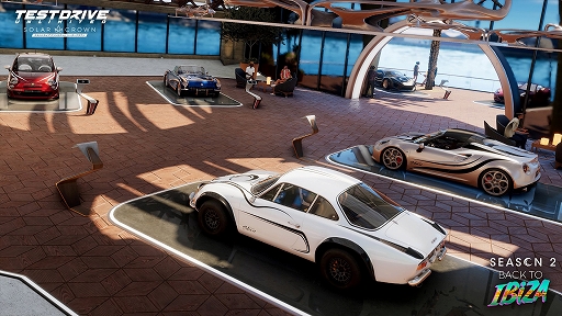 ꡼ No.010Υͥ / PS5ǡTest Drive Unlimited: Solar Crownסӥ礬Υ2롣CPU٤ưĴʤɥץ쥤β»