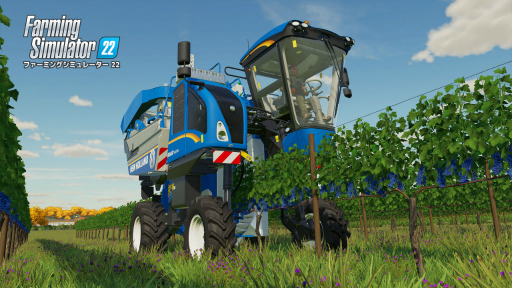 ꡼ No.003Υͥ / Farming Simulator 22פϺݡϤǤʤùڤɤо졣ǥ˹Ԥ줿饤֥ǥޤȤ