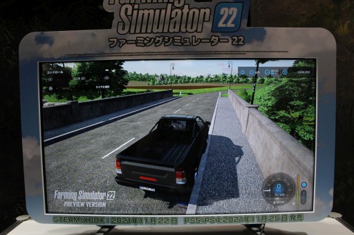 ꡼ No.003Υͥ / TGS 2021ϥ꡼ǿFarming Simulator 22θǥץ쥤ݡȡܤΡISEKI TJV985ɤʤɿʪо졡