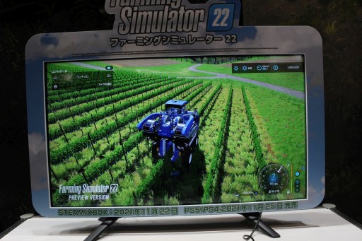 ꡼ No.005Υͥ / TGS 2021ϥ꡼ǿFarming Simulator 22θǥץ쥤ݡȡܤΡISEKI TJV985ɤʤɿʪо졡