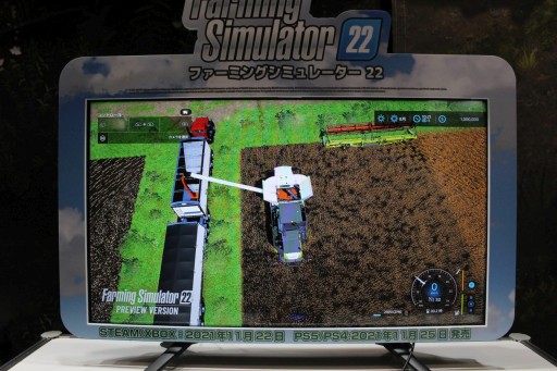 ꡼ No.008Υͥ / TGS 2021ϥ꡼ǿFarming Simulator 22θǥץ쥤ݡȡܤΡISEKI TJV985ɤʤɿʪо졡