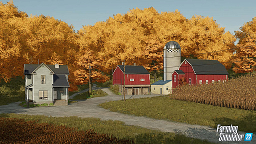 ꡼ No.003Υͥ / ȥFarming Simulator 22פοʥޥåסElmcreekɤȯɽꥫդˤʿ̤