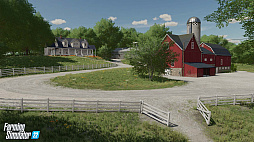 ꡼ No.004Υͥ / ȥFarming Simulator 22פοʥޥåסElmcreekɤȯɽꥫդˤʿ̤