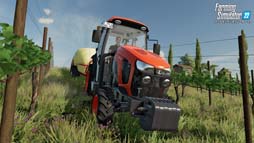 画像ギャラリー No.002のサムネイル画像 / 「Farming Simulator 22」,有料DLC第2弾「Kubota Pack」配信開始