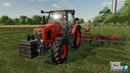 画像ギャラリー No.003のサムネイル画像 / 「Farming Simulator 22」,有料DLC第2弾「Kubota Pack」配信開始