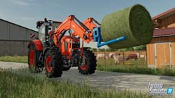 画像ギャラリー No.004のサムネイル画像 / 「Farming Simulator 22」,有料DLC第2弾「Kubota Pack」配信開始