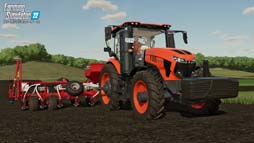 画像ギャラリー No.005のサムネイル画像 / 「Farming Simulator 22」,有料DLC第2弾「Kubota Pack」配信開始