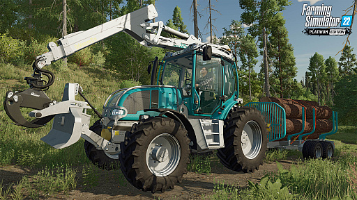 ꡼ No.004Υͥ / Farming Simulator 22פΥץʥǥκǿޥåסSilverrun ForestɤҲ𤹤ǿȥ쥤顼ơޤϡ륢ꥫ