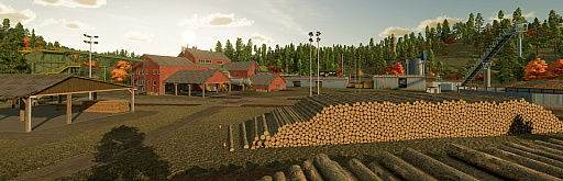 ꡼ No.005Υͥ / Farming Simulator 22פΥץʥǥκǿޥåסSilverrun ForestɤҲ𤹤ǿȥ쥤顼ơޤϡ륢ꥫ