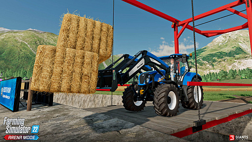 ꡼ No.003Υͥ / PCFarming Simulator 22סʥޥץ쥤⡼ɡArenaפȡBale StackingפΥץ¥ƥȳϡϤƹ⤯Ѥ߾夲