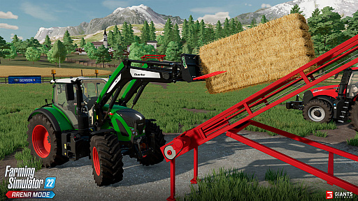 ꡼ No.005Υͥ / PCFarming Simulator 22סʥޥץ쥤⡼ɡArenaפȡBale StackingפΥץ¥ƥȳϡϤƹ⤯Ѥ߾夲