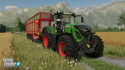 ꡼ No.005Υͥ / PS5/PS4Farming Simulator 22פȯˡޤޤȵ絬бĤĩ路褦