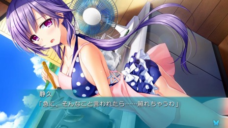 ꡼ No.007Υͥ / SwitchǡSummer Pockets REFLECTION BLUEפȯ䡣ҥȿ ɤ俷롼ȤɲäѥåǤо