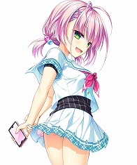 画像ギャラリー No.017のサムネイル画像 / 恋愛ADV「かけぬけ★青春スパーキング!」のPS4/Switch版が8月26日に発売。公式サイトがオープンし,あらすじやキャラクター情報が公開