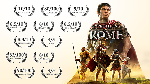 ꡼ No.007Υͥ / Expeditions: RomeפۿSteamEpic Gamesȥȡޤ̤ڤ󤯡ȥƥǤĥRPG