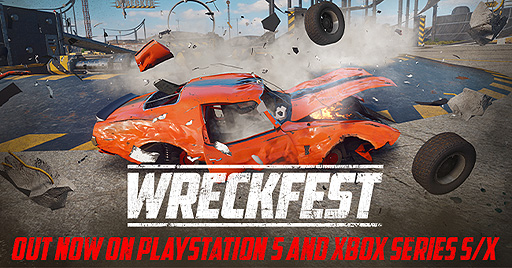 ꡼ No.002Υͥ / ͷϥ졼WreckfestפPS5ǤXbox Series XǤ꡼åץǡȤǿȡʥȡWrecking Madnessɤɲ