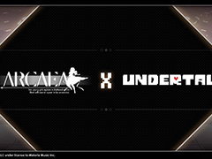 リズムゲーム「Arcaea」が「UNDERTALE」とコラボ。作曲家・かめりあ氏によるリミックス楽曲も登場