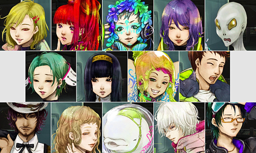 画像ギャラリー No.017のサムネイル画像 / アニメ版本日放送開始! 「グノーシア」に登場するキャラクターたちの性格は,コールドスリープ前のセリフに表れる!?