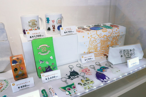 画像ギャラリー No.019のサムネイル画像 / 「リヴリーアイランド」POP UP ストア内覧会フォトレポート。遊び心満点の店内でリヴリーの世界を満喫しよう