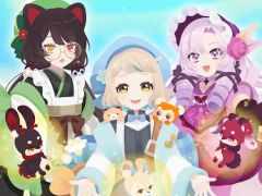 「リヴリーアイランド」×にじさんじ,コラボイベントを開催。戌亥とこさん,町田ちまさん,壱百満天原サロメさんが登場