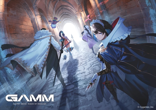꡼ No.003Υͥ / Cygamesȥ뤬GARNET ARENA: Mages of Magicaryפ˷ꡣ󥻥ץȥȤ䥲̤ΰ