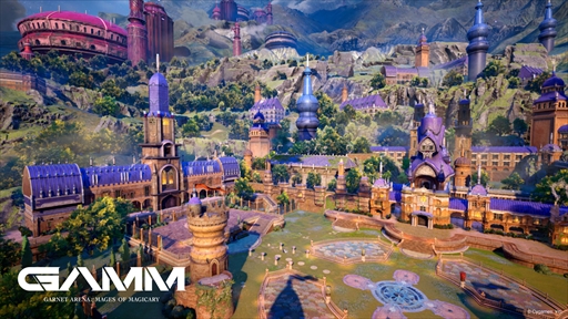 ꡼ No.008Υͥ / Cygamesȥ뤬GARNET ARENA: Mages of Magicaryפ˷ꡣ󥻥ץȥȤ䥲̤ΰ