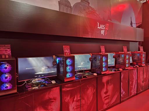 ���������꡼ No.003�Υ���ͥ������ / ��Lies of P�ס���Justdan Game Festival 2023�פȡ֥ϥԥͥåȥ�����ե�������2023 �դοء��פ˽�Ÿ