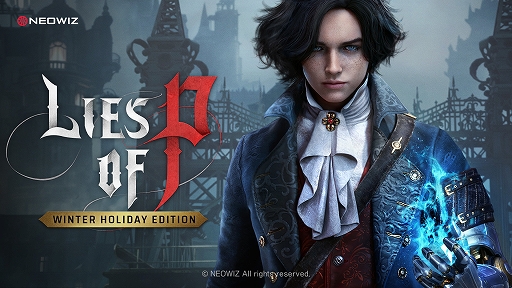 画像ギャラリー No.001のサムネイル画像 / 「Lies of P」,クリスマスに向けた3種類のコスチュームを追加。Steamで「Winter Holiday Edition」バンドルを販売開始