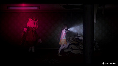 画像ギャラリー No.010のサムネイル画像 / Steam版「廃深」が2021年6月11日に発売。3人の女性配信者が廃ホテルからの脱出を目指すサバイバルホラーアクション