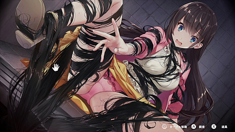 画像ギャラリー No.016のサムネイル画像 / Steam版「廃深」が2021年6月11日に発売。3人の女性配信者が廃ホテルからの脱出を目指すサバイバルホラーアクション