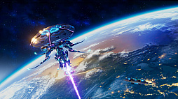 画像ギャラリー No.011のサムネイル画像 / Switch版「デストロイ オール ヒューマンズ!」が本日発売。凶悪な宇宙人クリプト-137が1950年代のアメリカを荒らし回るバイオレンスACT