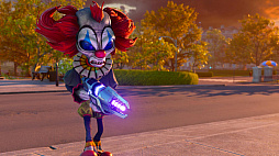 画像ギャラリー No.013のサムネイル画像 / Switch版「デストロイ オール ヒューマンズ!」が本日発売。凶悪な宇宙人クリプト-137が1950年代のアメリカを荒らし回るバイオレンスACT