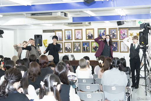 画像ギャラリー No.002のサムネイル画像 / 「ファビュラスナイト」NO.1ホストが決定! “ホスト・ロワイヤル2023 -PRIDE-”結果発表イベントをレポート&インタビュー