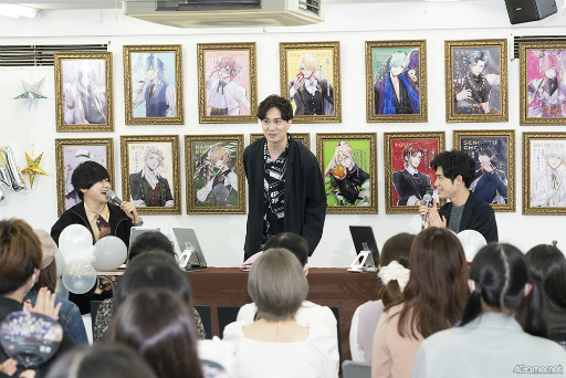 画像ギャラリー No.006のサムネイル画像 / 「ファビュラスナイト」NO.1ホストが決定! “ホスト・ロワイヤル2023 -PRIDE-”結果発表イベントをレポート&インタビュー