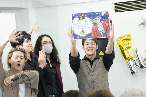 画像ギャラリー No.008のサムネイル画像 / 「ファビュラスナイト」NO.1ホストが決定! “ホスト・ロワイヤル2023 -PRIDE-”結果発表イベントをレポート&インタビュー