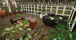 画像ギャラリー No.006のサムネイル画像 / 「Bunhouse」が10月20日にSteamでリリース。かわいらしいウサギとなって植物を育て，販売していく温室管理ゲーム